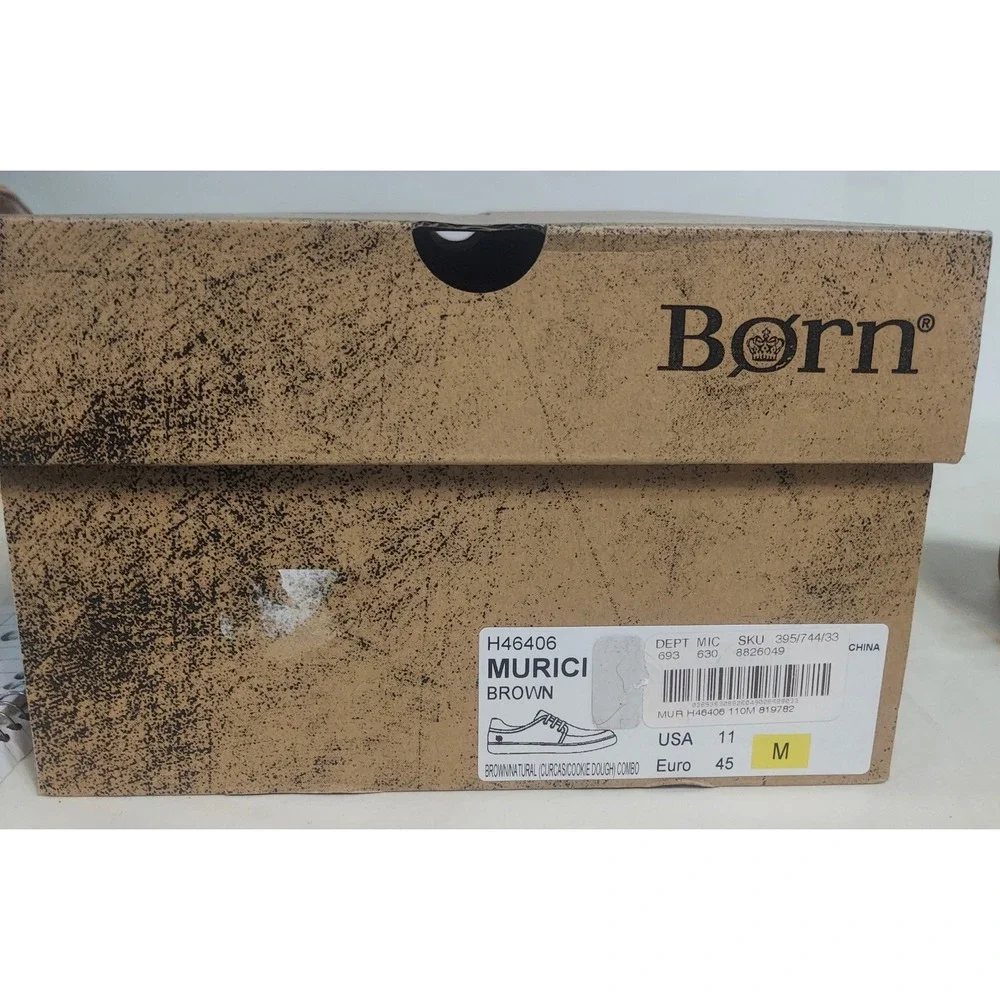 Born Handcrafted Footwear Suede Oxfords Casual Comfort Shoes‎ 11m.